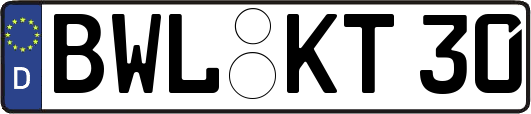 BWL-KT30