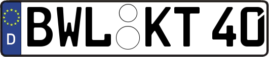 BWL-KT40