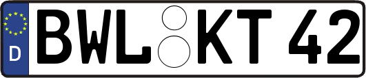 BWL-KT42