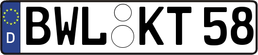 BWL-KT58