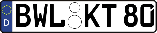BWL-KT80