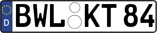 BWL-KT84