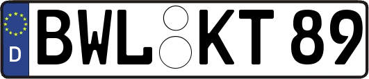 BWL-KT89