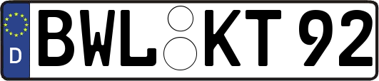BWL-KT92