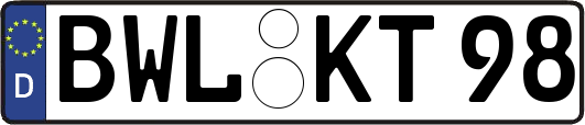 BWL-KT98