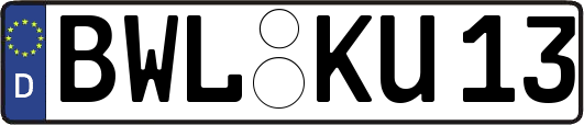 BWL-KU13