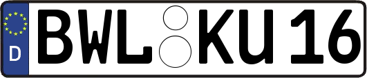 BWL-KU16
