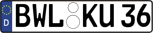BWL-KU36