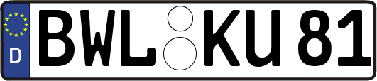 BWL-KU81