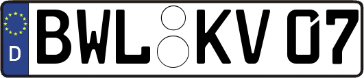 BWL-KV07