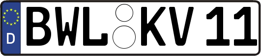 BWL-KV11