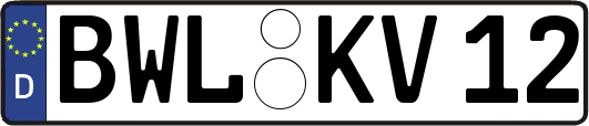 BWL-KV12
