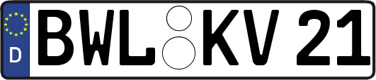BWL-KV21