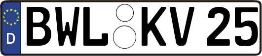 BWL-KV25