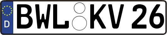 BWL-KV26