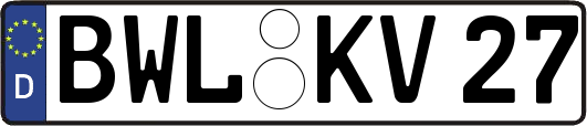 BWL-KV27
