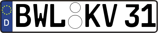 BWL-KV31