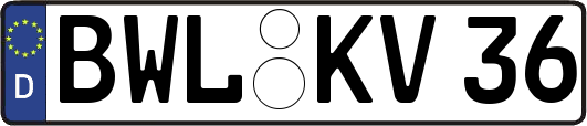 BWL-KV36