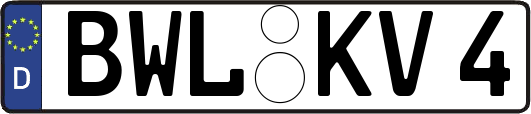 BWL-KV4