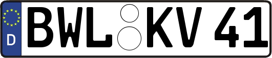 BWL-KV41