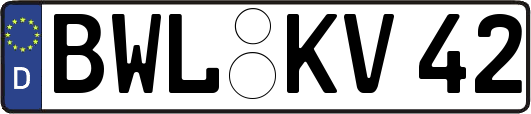 BWL-KV42