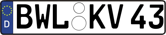BWL-KV43
