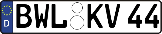 BWL-KV44