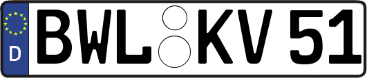 BWL-KV51