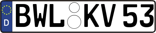 BWL-KV53