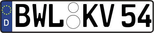 BWL-KV54