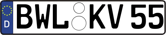 BWL-KV55