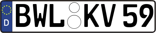 BWL-KV59