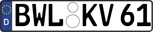 BWL-KV61