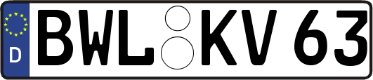 BWL-KV63