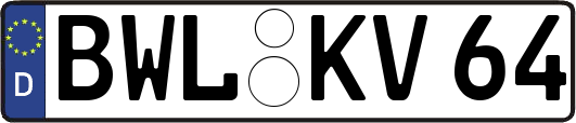 BWL-KV64