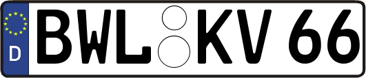 BWL-KV66