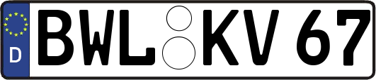 BWL-KV67