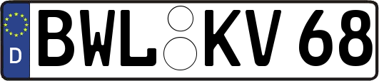 BWL-KV68