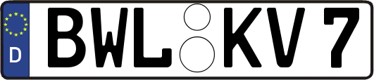 BWL-KV7