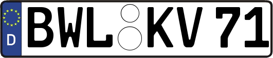 BWL-KV71