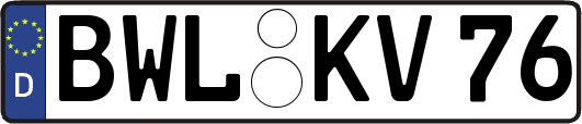 BWL-KV76