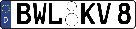 BWL-KV8