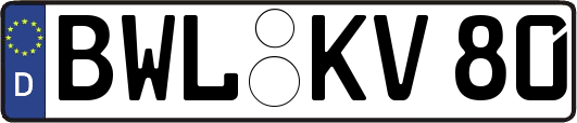 BWL-KV80