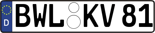 BWL-KV81