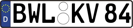 BWL-KV84
