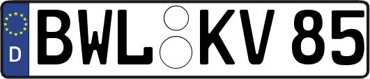 BWL-KV85