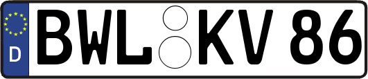 BWL-KV86