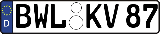 BWL-KV87