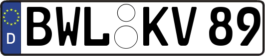 BWL-KV89
