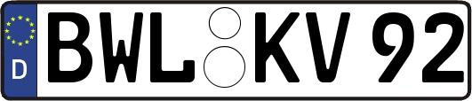BWL-KV92